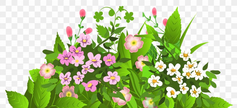 Flower Clip Art Floral Design Image, PNG, 6395x2919px, Flower, Annual Plant, Centaurium, Floral Design, Flower Bouquet Download Free