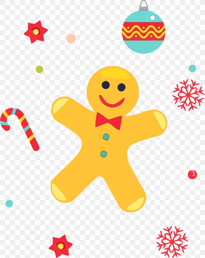 Gingerbread, PNG, 2382x3000px, Christmas Decoration, Christmas Ornament, Gingerbread, Paint, Watercolor Download Free