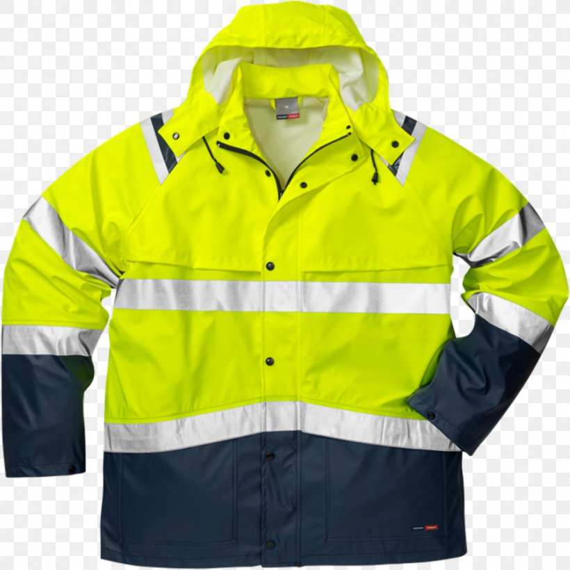 Jacket High-visibility Clothing Raincoat Workwear, PNG, 899x900px, Jacket, Clothing, High Visibility Clothing, Highvisibility Clothing, Hood Download Free