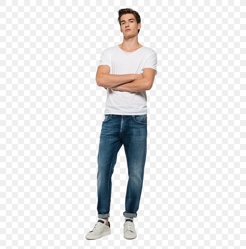 Jeans T-shirt Shoulder Denim Sleeve, PNG, 380x830px, Jeans, Blue, Clothing, Cool, Denim Download Free