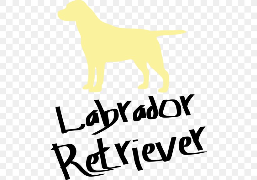 Labrador Retriever Dog Breed Puppy Sporting Group, PNG, 500x574px, Labrador Retriever, Area, Brand, Breed, Carnivoran Download Free