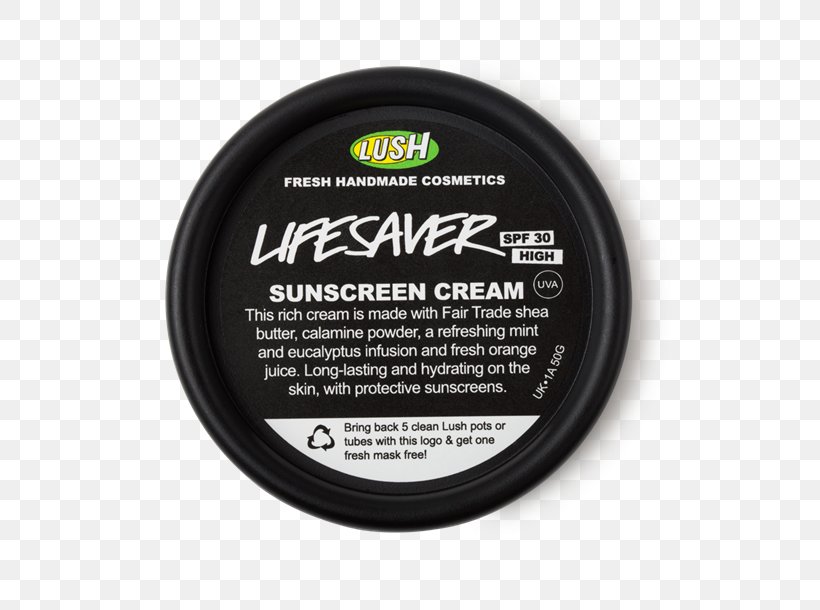 Lotion Lush Bath Sunscreen Cosmetics, PNG, 610x610px, Lotion, Bath Bomb, Cosmetics, Cream, Exfoliation Download Free