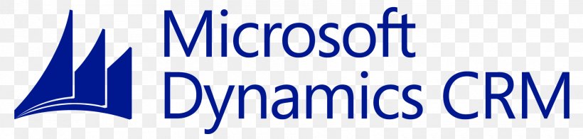 Microsoft Dynamics CRM Microsoft Dynamics NAV Customer Relationship Management, PNG, 1880x450px, Microsoft Dynamics Crm, Area, Banner, Blue, Brand Download Free