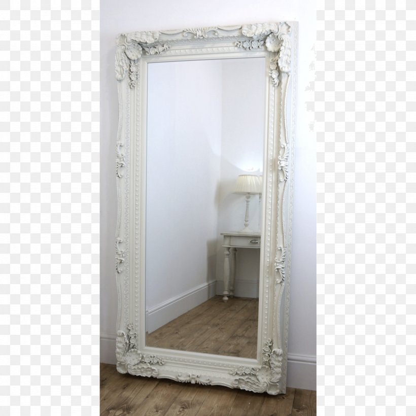 Mirror Floor Wall Wood Picture Frames Png 2048x2048px