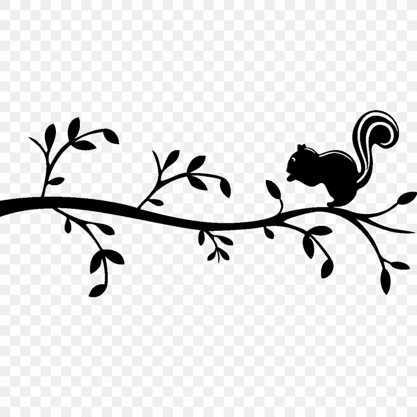 Wall Decal Bumper Sticker Polyvinyl Chloride, PNG, 1200x1200px, Wall Decal, Art, Artwork, Black And White, Branch Download Free