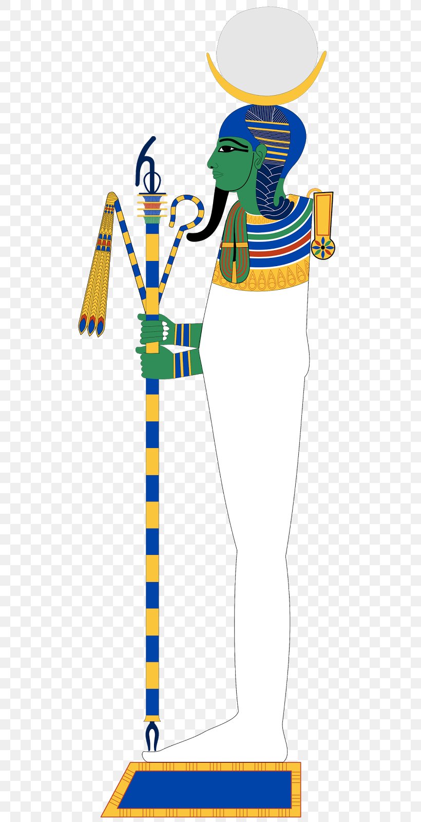 Ancient Egyptian Deities Thebes Khonsu Deity, PNG, 700x1600px, Ancient Egypt, Amun, Ancient Egyptian Deities, Ankhefenkhonsu I, Area Download Free