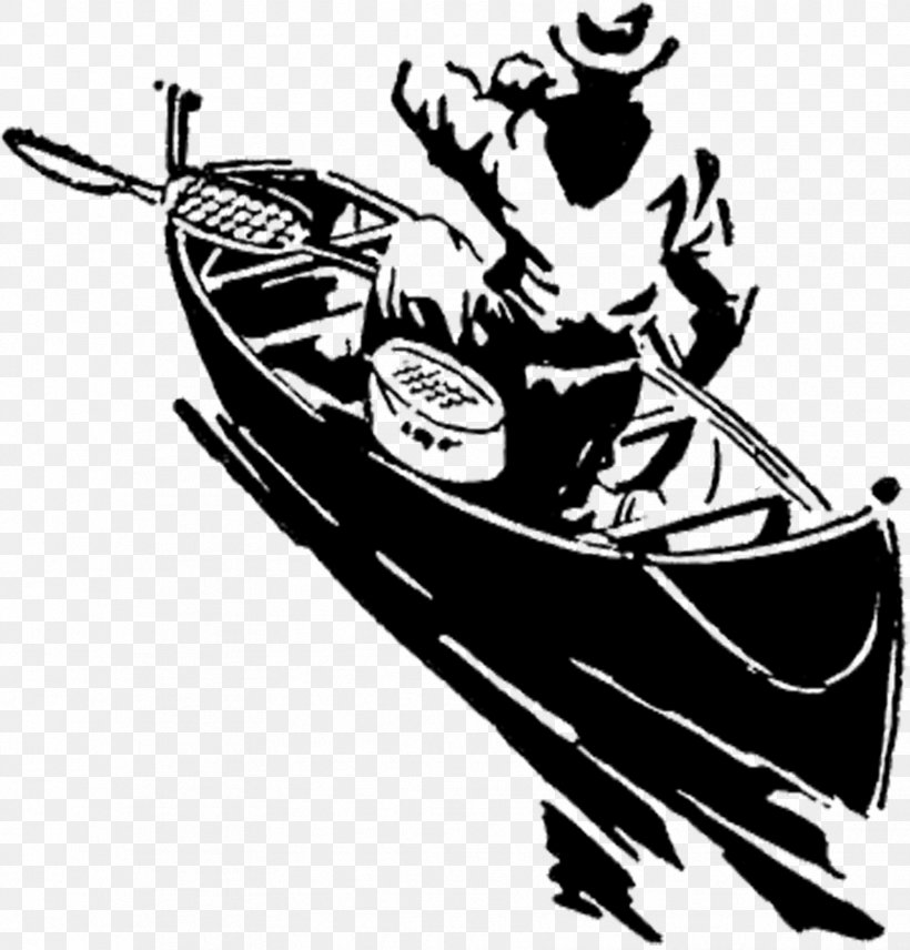 Boating Clip Art Illustration Sporting Goods, PNG, 1723x1800px, Boat, Animal, Art, Black, Black And White Download Free