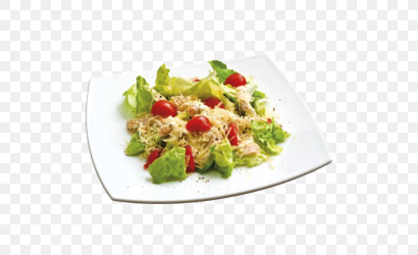 Caesar Salad Pizza Iceberg Lettuce Sushi, PNG, 500x500px, Caesar Salad, Cheese, Cuisine, Delivery, Dish Download Free