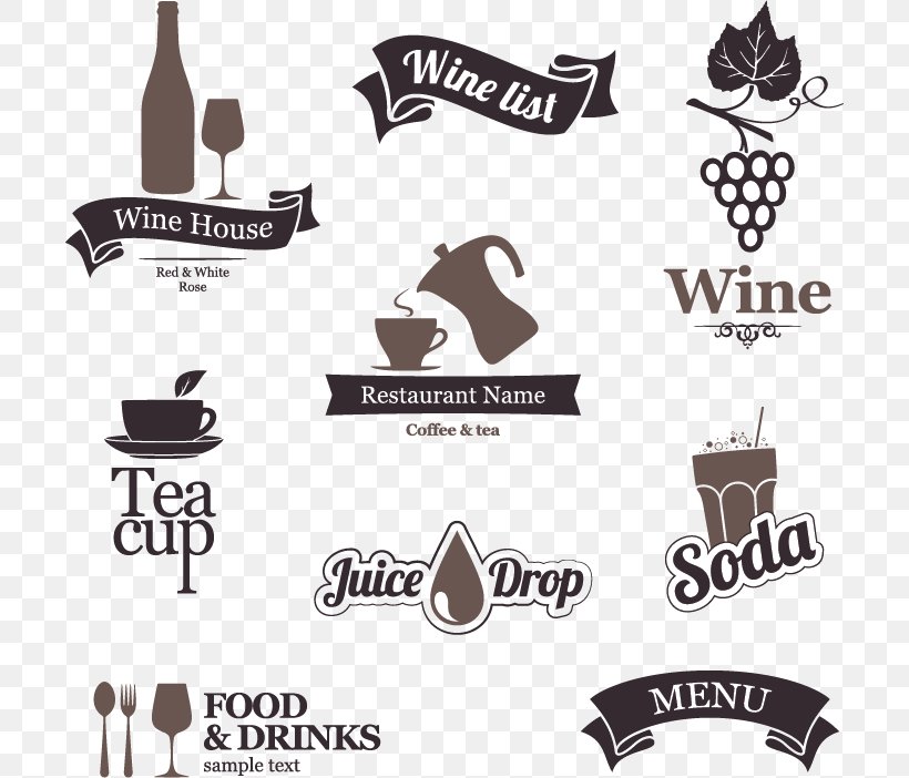 Cafe Coffee Restaurant Vector Graphics Menu, PNG, 702x702px, Cafe, Bar, Brand, Coffee, Coffee Cup Download Free