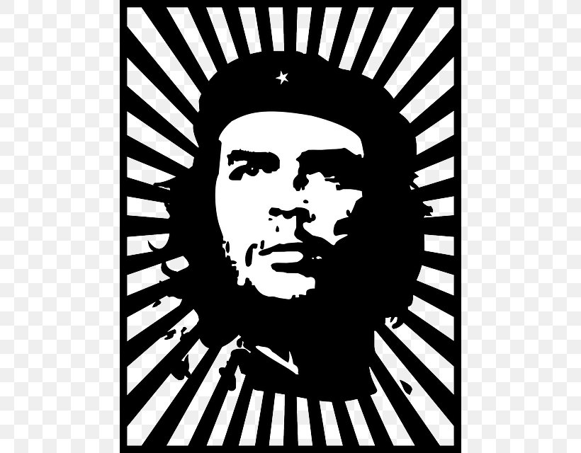 Che Guevara Cuba Pixabay, PNG, 482x640px, Che Guevara, Art, Black And White, Communist Party Of Cuba, Cuba Download Free