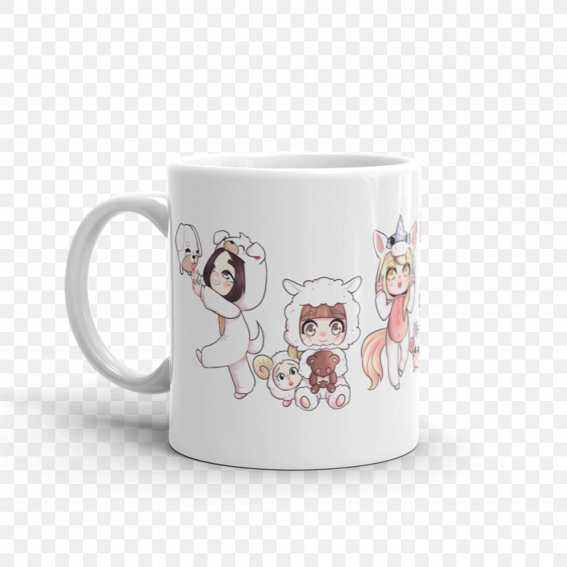 Coffee Cup Mug Gift, PNG, 1000x1000px, Coffee Cup, Animal, Ceramic, Christmas Day, Coffee Download Free