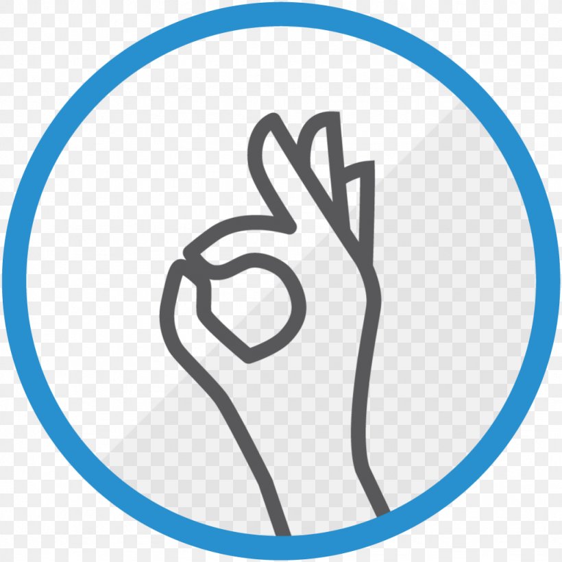 OK Symbol, PNG, 1024x1024px, Symbol, Area, Brand, Finger, Gesture Download Free