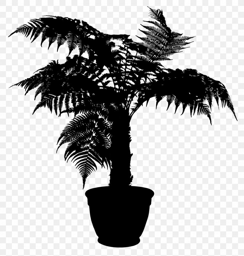 Flowerpot Garden Vase Plants Tray, PNG, 1520x1600px, Flowerpot, Arecales, Attalea Speciosa, Blackandwhite, Bonsai Download Free