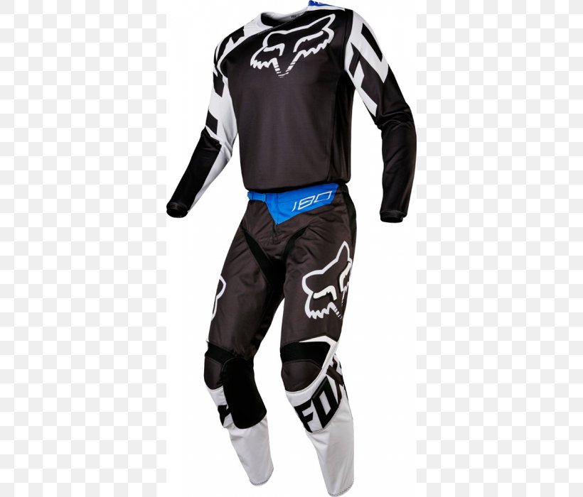 Fox Racing Jersey Pants Uniform Glove, PNG, 700x700px, Fox Racing, Baseball Uniform, Black, Blue, Clothing Download Free