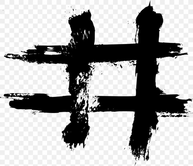 Hashtag Paint, PNG, 1024x884px, Hashtag, Aerosol Paint, Aerosol Spray, Black And White, Cross Download Free