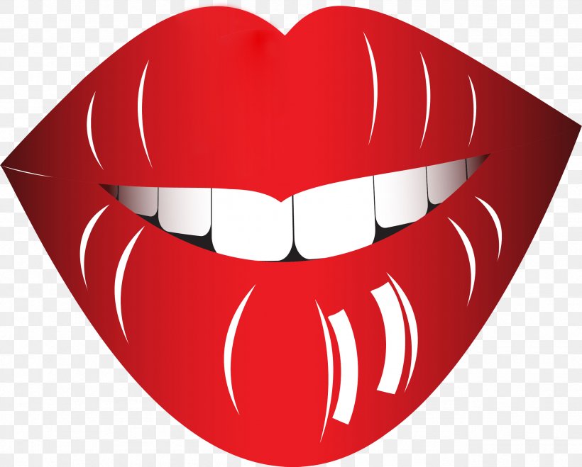 Mouth Tooth Lip Smile Tongue, PNG, 2570x2066px, Watercolor, Cartoon, Flower, Frame, Heart Download Free