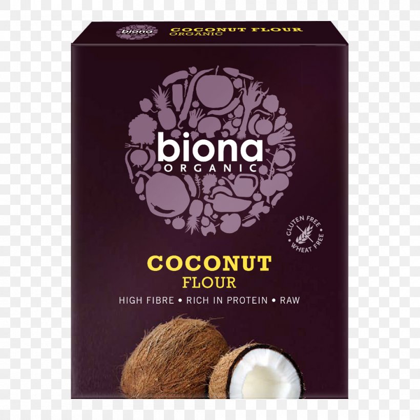 Organic Food Coconut Milk Powder, PNG, 1000x1000px, Organic Food, Apple Cider Vinegar, Brand, Coconut, Coconut Milk Download Free