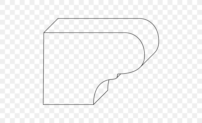 White Furniture Line Art Point, PNG, 500x500px, White, Area, Black, Black And White, Diagram Download Free