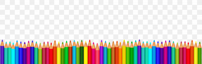 Colorfulness Writing Implement Pencil Crayon, PNG, 4000x1272px, Colorfulness, Crayon, Pencil, Writing Implement Download Free