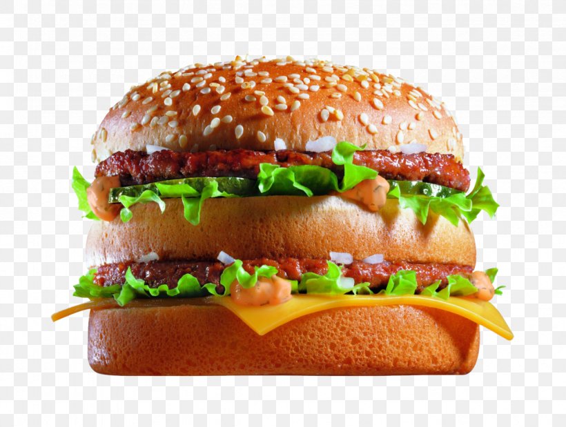 Hamburger McDonald's Big Mac Fast Food Veggie Burger Junk Food, PNG, 1229x929px, Hamburger, American Food, Big Mac, Breakfast Sandwich, Buffalo Burger Download Free