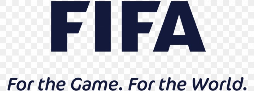 Logo FIFA Organization World Cup Football, PNG, 1000x360px, Logo, Area, Blue, Brand, Concacaf Download Free
