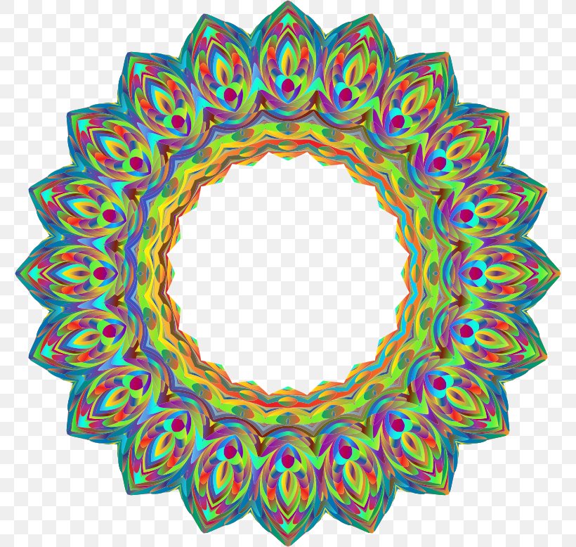 Mandala Rangoli Clip Art Image Vector Graphics, PNG, 778x778px, Mandala, Decorative Arts, Doodle, Drawing, Kolam Download Free