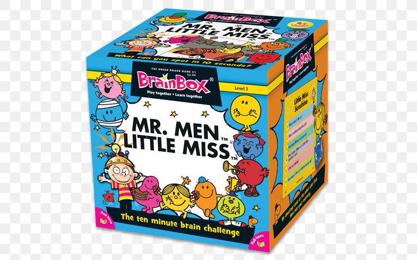 Mr. Men Game BrainBox The World Little Miss Fun Little Miss [books], PNG, 512x512px, Mr Men, Adam Hargreaves, Book, Brainbox Animals, English Download Free