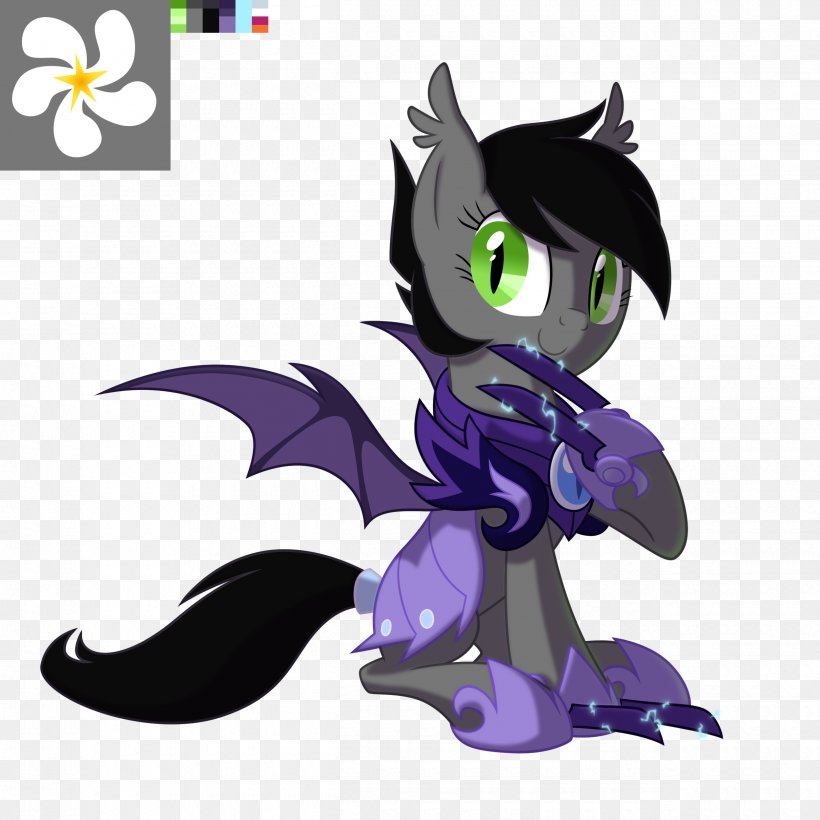 My Little Pony Bat Horse Princess Luna, PNG, 2500x2500px, Pony, Bat, Carnivoran, Cartoon, Cat Download Free
