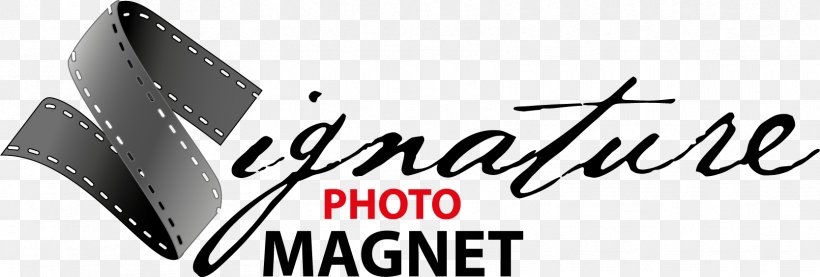 Signature Photo Magnet Photograph Craft Magnets Design Image, PNG, 1668x565px, Craft Magnets, Black And White, Brand, Corporate Identity, Logo Download Free