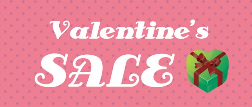 Valentines Valentine Promotion, PNG, 1040x442px, Valentines, Pink, Promotion, Sales Banner, Text Download Free