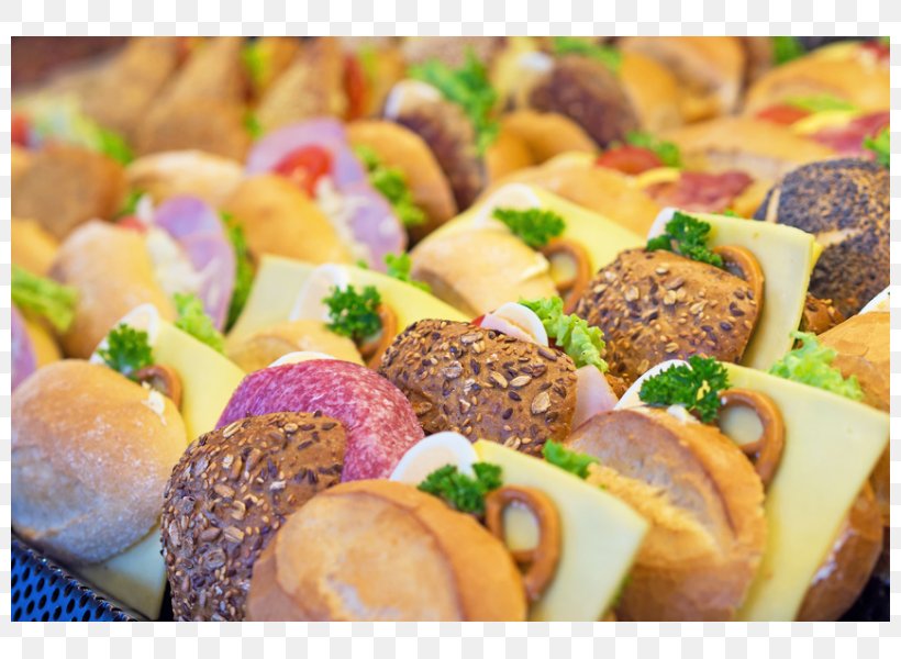Canapé Small Bread Bakery Buffet Open Sandwich, PNG, 800x600px, Small Bread, Appetizer, Baked Goods, Baker, Bakery Download Free