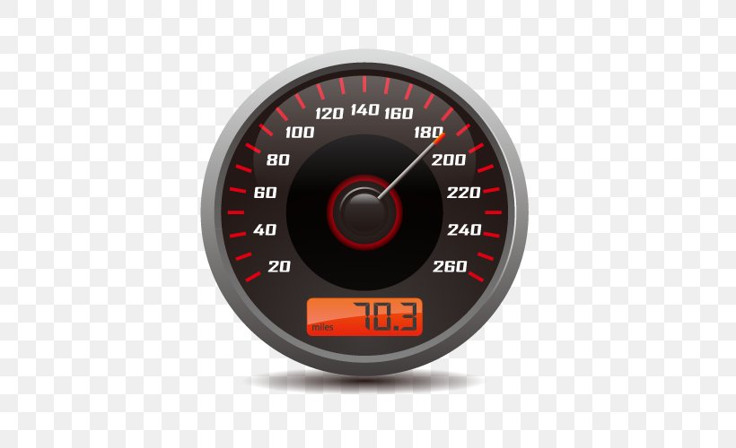 Car Speedometer Download, PNG, 500x500px, Car, Dial, Gauge, Hardware, Measuring Instrument Download Free