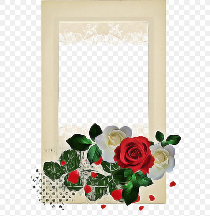 Christmas Decoration Drawing, PNG, 600x845px, Picture Frames, Anthurium, Cabbage Rose, Christmas Decoration, Drawing Download Free