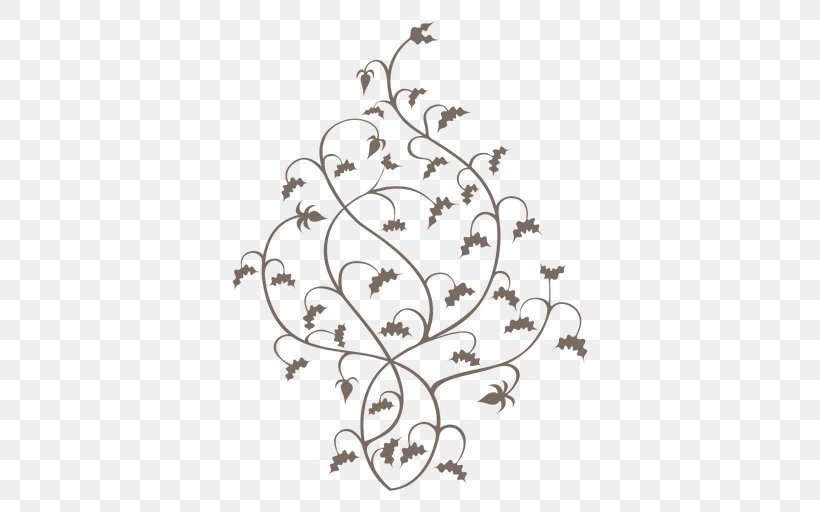 Clip Art, PNG, 512x512px, Floral Design, Area, Black And White, Body Jewelry, Branch Download Free