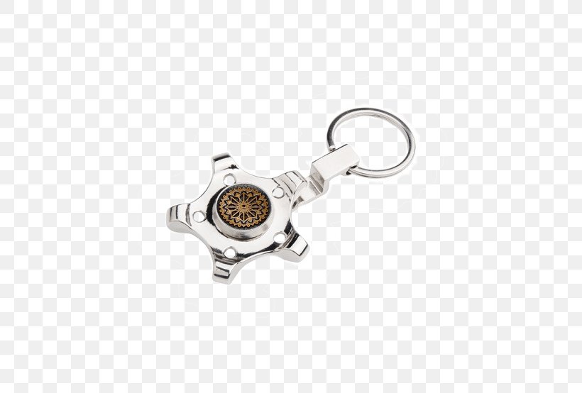 Fidgeting Fidget Spinner Key Chains Silver Material, PNG, 500x554px, Fidgeting, Alloy, Body Jewellery, Body Jewelry, Fashion Accessory Download Free