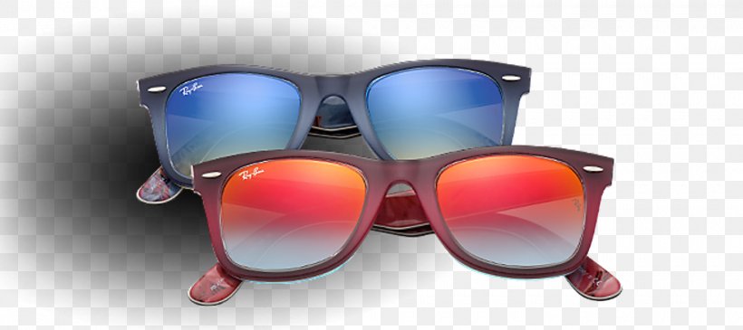 Goggles Mirrored Sunglasses Ray-Ban Original Wayfarer Classic, PNG, 1920x855px, Goggles, Aviator Sunglasses, Eyewear, Glass, Glasses Download Free