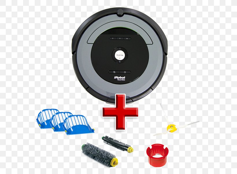 IRobot Roomba 612 IRobot Roomba 681 Robotic Vacuum Cleaner, PNG, 600x600px, Irobot Roomba 681, Carpet, Customer Service, Dust, Electronics Accessory Download Free
