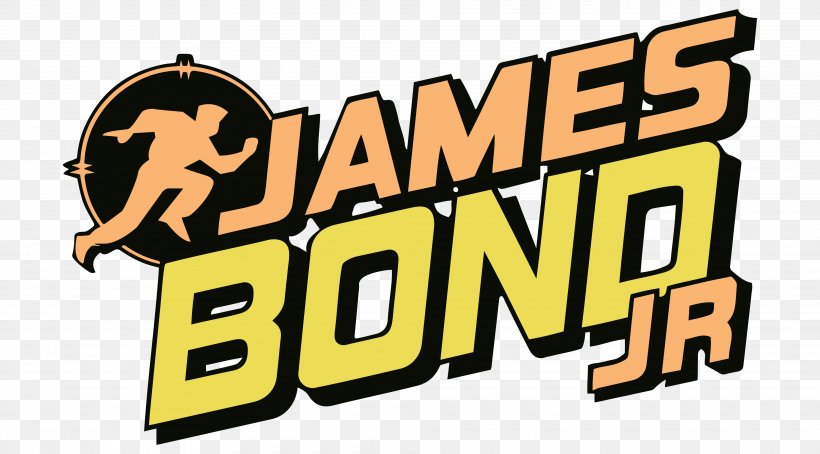 James Bond Jr. Logo Super Nintendo Entertainment System Television Show, PNG, 3830x2123px, James Bond, Area, Brand, Logo, Signage Download Free