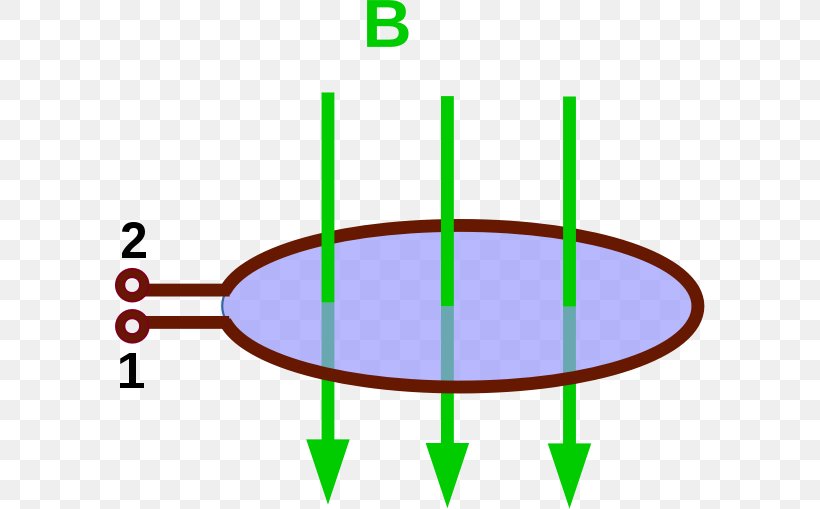 Magnetic Field Electromagnetic Induction Electrical Conductor Magnetism, PNG, 591x509px, Magnetic Field, Area, Diagram, Electric Charge, Electric Current Download Free