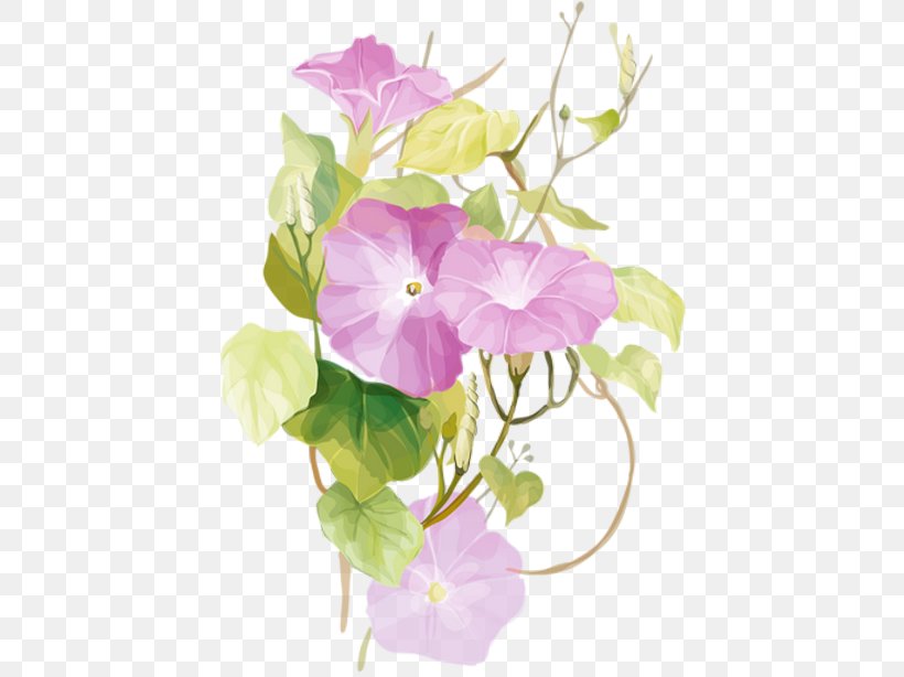 Morning Glory Ipomoea Nil Watercolor Painting Flower, PNG, 426x614px, Morning Glory, Annual Plant, Art, Color, Flora Download Free