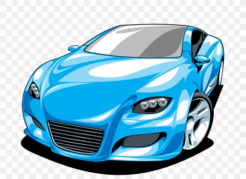 Sports Car Ferrari Clip Art, PNG, 3908x2850px, Sports Car, Automotive Design, Automotive Exterior, Blue, Brand Download Free