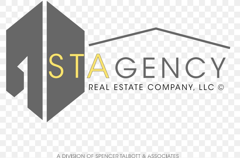 STAgency Real Estate Co. | Spencer Talbott & Associates Logo Design Brand, PNG, 777x541px, Logo, Area, Brand, Diagram, Limited Liability Company Download Free