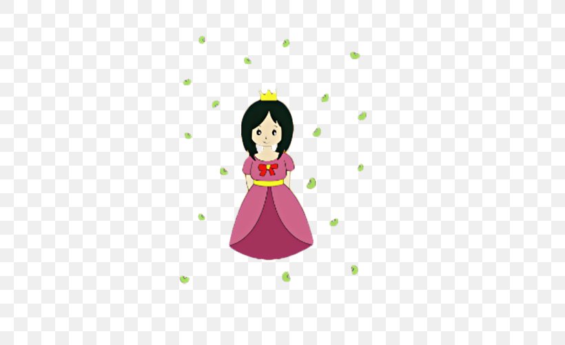The Princess And The Pea Cartoon Drawing, PNG, 500x500px, Princess And The Pea, Cartoon, Comics, Drawing, Fairy Tale Download Free