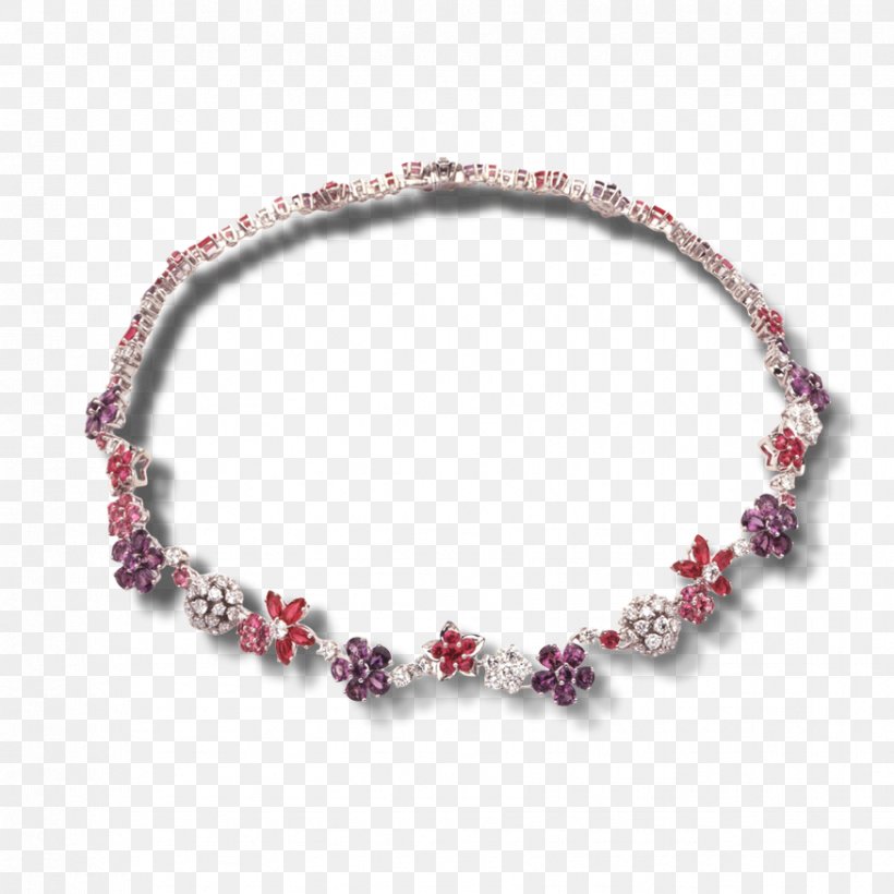 Bracelet Van Cleef & Arpels Necklace, PNG, 875x875px, Bracelet, Bead, Diamond, Fashion Accessory, Gemstone Download Free