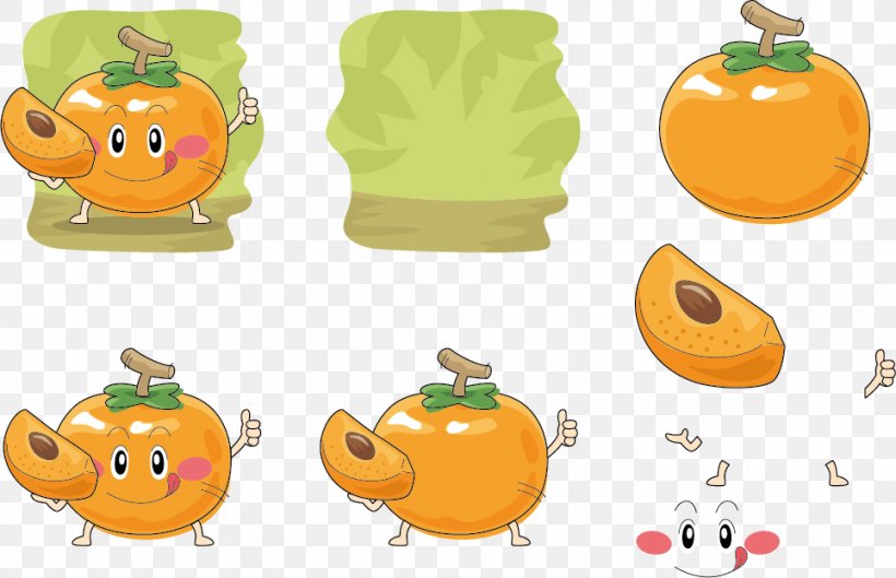 Cartoon Fruit Illustration, PNG, 964x622px, Cartoon, Auglis, Eating, Emoticon, Food Download Free