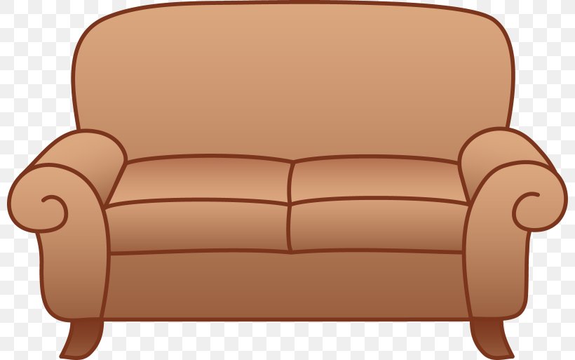 Couch Clip Art, PNG, 800x513px, Couch, Art, Chair, Document, Furniture Download Free