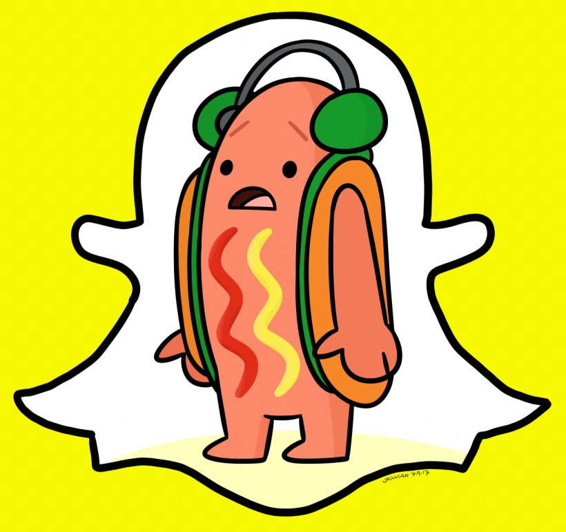 Dancing Hot Dog Thepix Sticker Snapchat, PNG, 1275x1200px, Watercolor, Cartoon, Flower, Frame, Heart Download Free