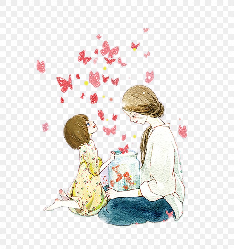 Mother's Day Drawing Gift Illustration, PNG, 1260x1344px, Mothers Day, Art, Aunt, Child Art, Christmas Day Download Free