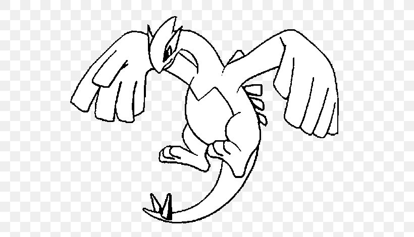 Pokemon Black & White Coloring Book Pokémon Drawing Lugia, PNG, 600x470px, Watercolor, Cartoon, Flower, Frame, Heart Download Free