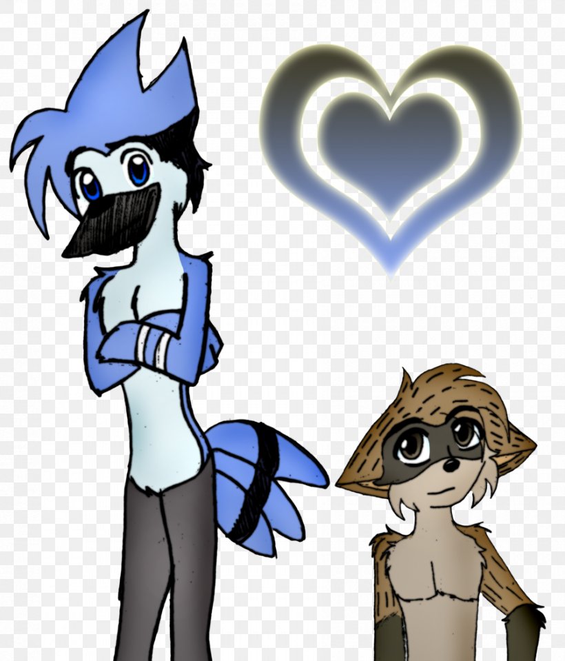 Regular Show: Mordecai And Rigby In 8-Bit Land Regular Show: Mordecai And Rigby In 8-Bit Land, PNG, 900x1053px, Watercolor, Cartoon, Flower, Frame, Heart Download Free